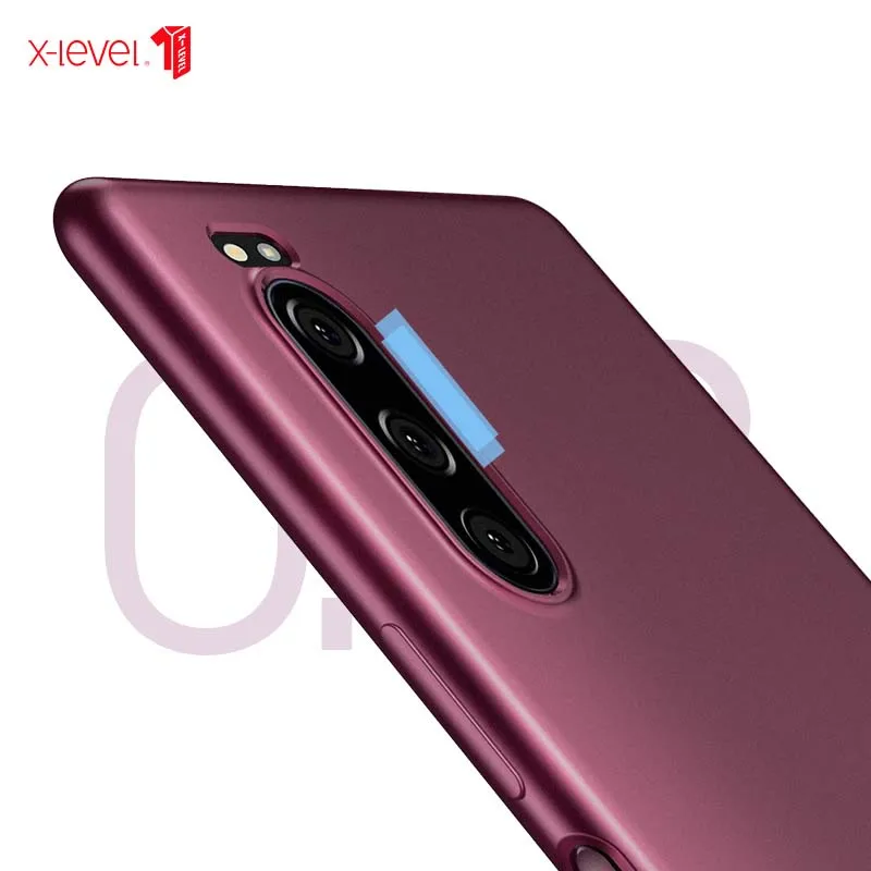 Чехол X Level для Sony Xperia XZ5 мягкий силиконовый матовый чехол из ТПУ Xperia5 8