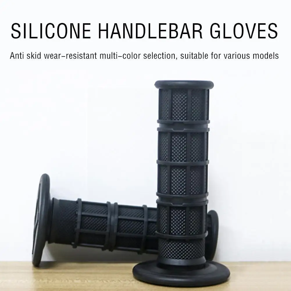 

Soft Pro Taper Rubbe Handle Mx Enduro Grip For Dirt Split Bike Hand Motorcycle Motocross Grips Pit Handlebar Bicycle A5q9