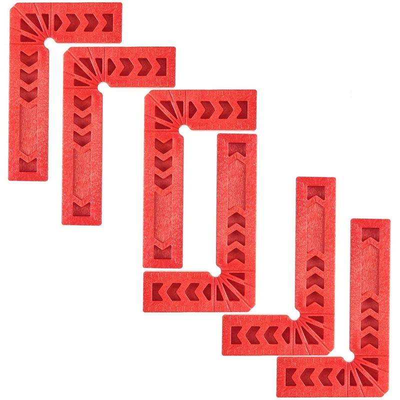 

8 Pcs Positioning Squares, Woodworking Tool, Clamping 90 Degree Angles for Picture Frames, Cabinets or Drawers 3 Inch