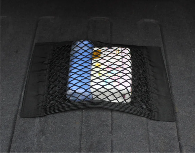 Автомобильный багажник нейлоновая веревка сетка/багажная сетка с подложкой для