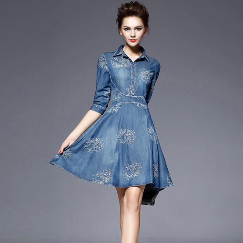 Женское платье нового размера плюс весна-осень 2020 высококачественные облегающие