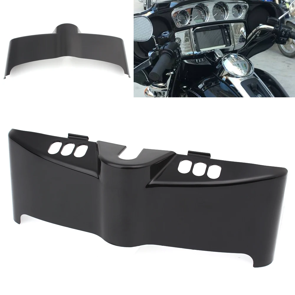 

Motorcycle Switch Console Dash Panel Fairing Cover For Harley Touring Electra Street Trike Tri Glide 2014-2020 Protection Guard