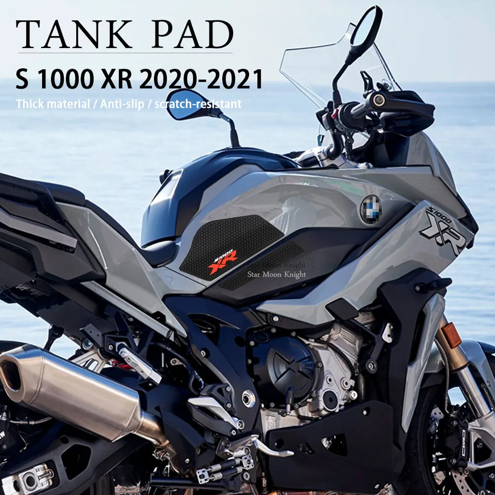 For BMW S1000XR S1000 XR S 1000 XR 2021 Motorcycle Stickers Oil fuel Tank Pad Sticker Decals tank Pads Side Gas Knee protection
