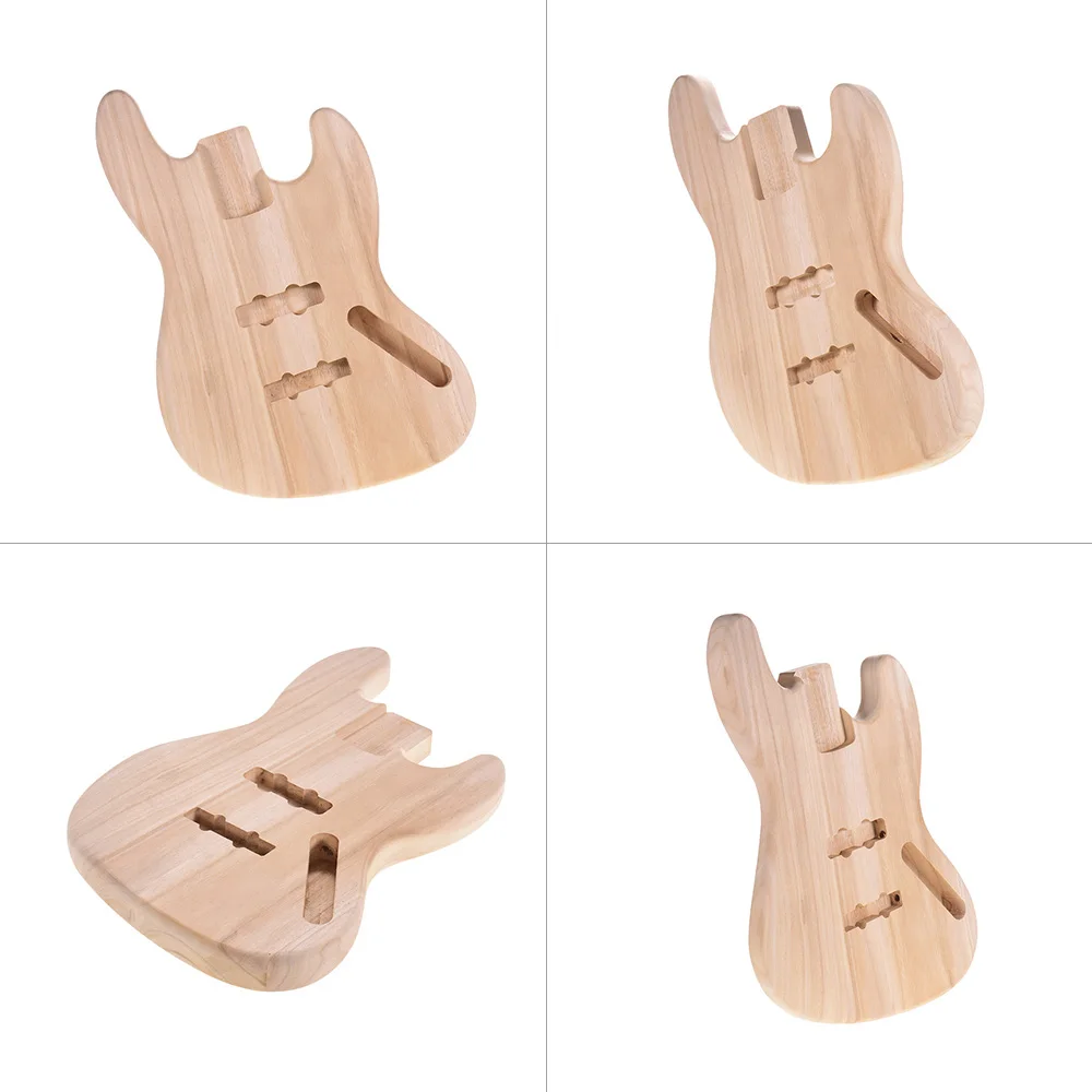 muslady tl t02 unfinished e gitarre körper sycamore holz blank gitarre barrel für tele stil elektrische gitarren diy teile free global shipp