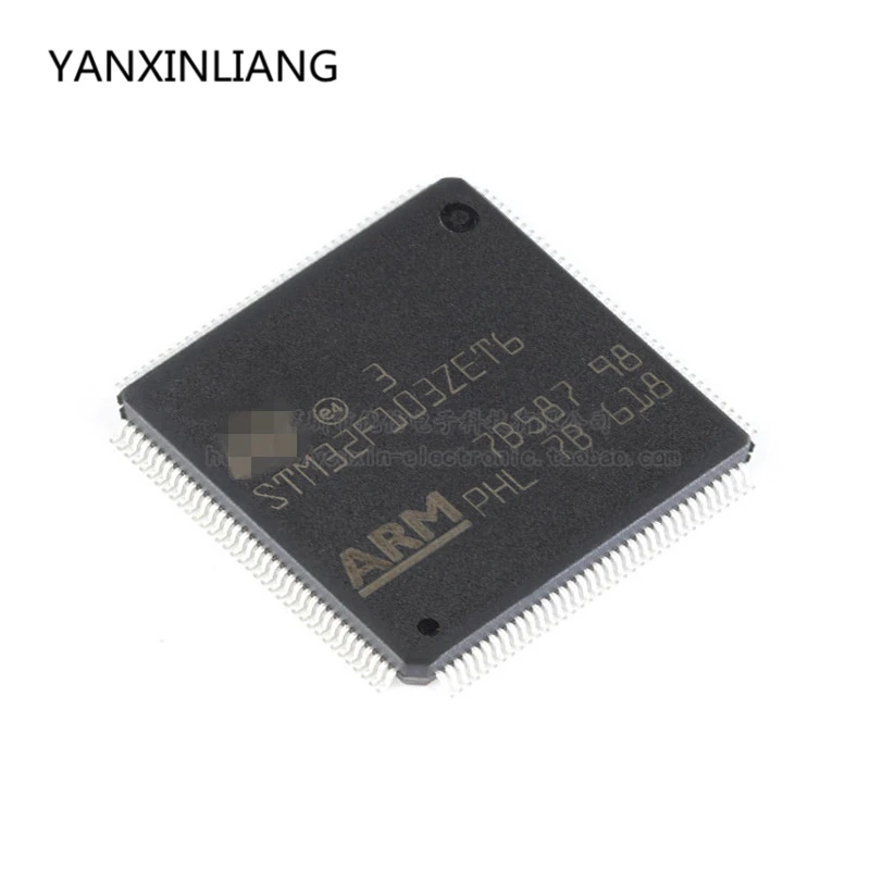 

1 . 100% STM32F103ZET6 LQFP-144 ARM