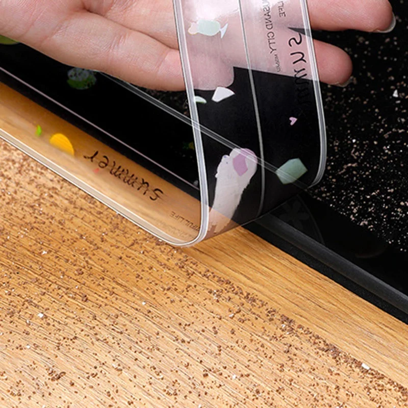 

Kitchen Sink Waterproof Sticker Anti-mold Waterproof Tape Bathroom Countertop Toilet Gap Self-adhesive Seam Stickers