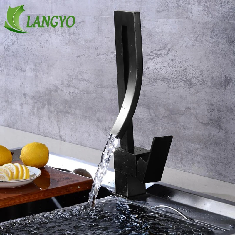 Смеситель для кухонной раковины 360 градусов Поворотный кухонный кран ванной