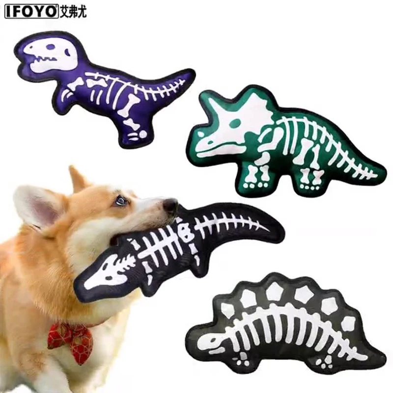 

2022 The New Pet Oxford Cloth Squeak Toy Cats And Dogs Relieve Boredom Molar Teeth Bite Resistance Training Interactive Big Toys