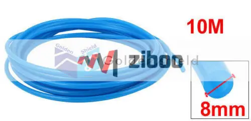 

10M 8mm/0.3"OD 5mm/0.2"ID PU Polyurethane Air Tube Pipe.