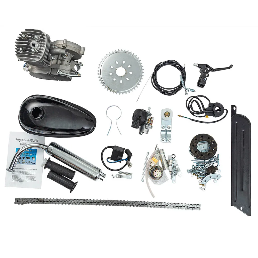 Комплект для горного велосипеда 80 куб. См комплект бензинового двигателя дюйма