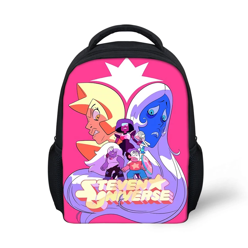 Fashion Kindergarten Backpack Steven Universe Pattern Kids School Book Bags Cartoon Anime Design Boys Girls Small Bags