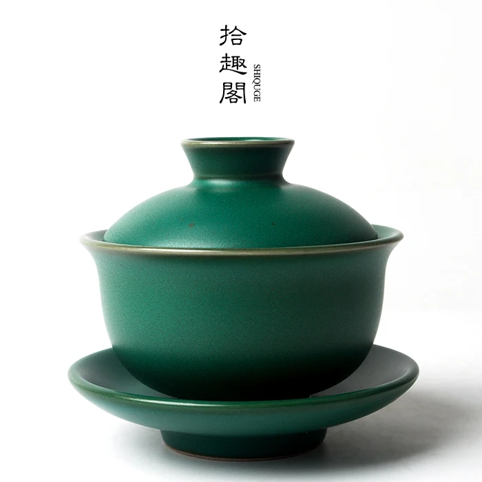 

Coarse pottery only three tureen jingdezhen ceramic cups to restore ancient ways to bowl manual kung fu tea tea