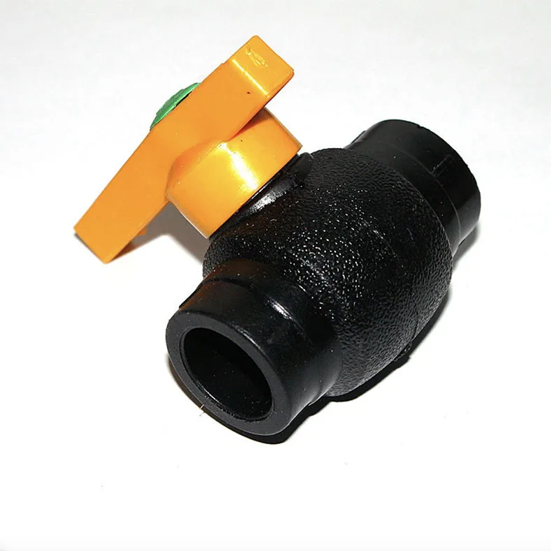 PE стальной сердечник шаровой клапан ПВП разъем горячего расплава высокая