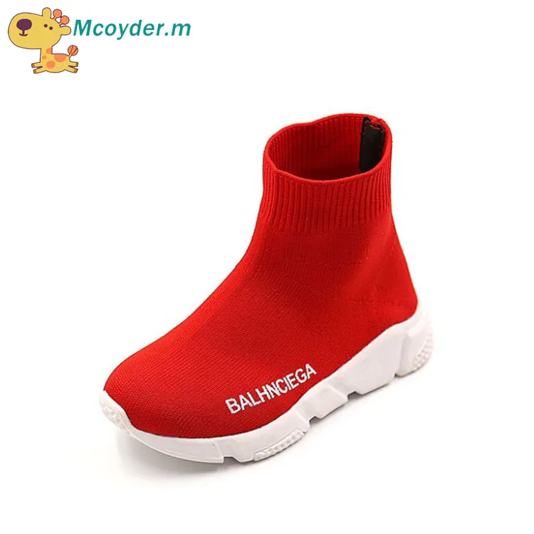 Children Shoes Girls Boys Kids Sneakers Lightweight Mesh Breathable Socks Sneaker For Baby School Shoe | Детская одежда и обувь