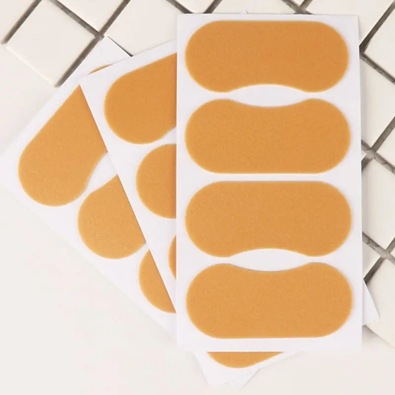 20 наклеек Нескользящие наклейки для ног водонепроницаемые подушки из пены на