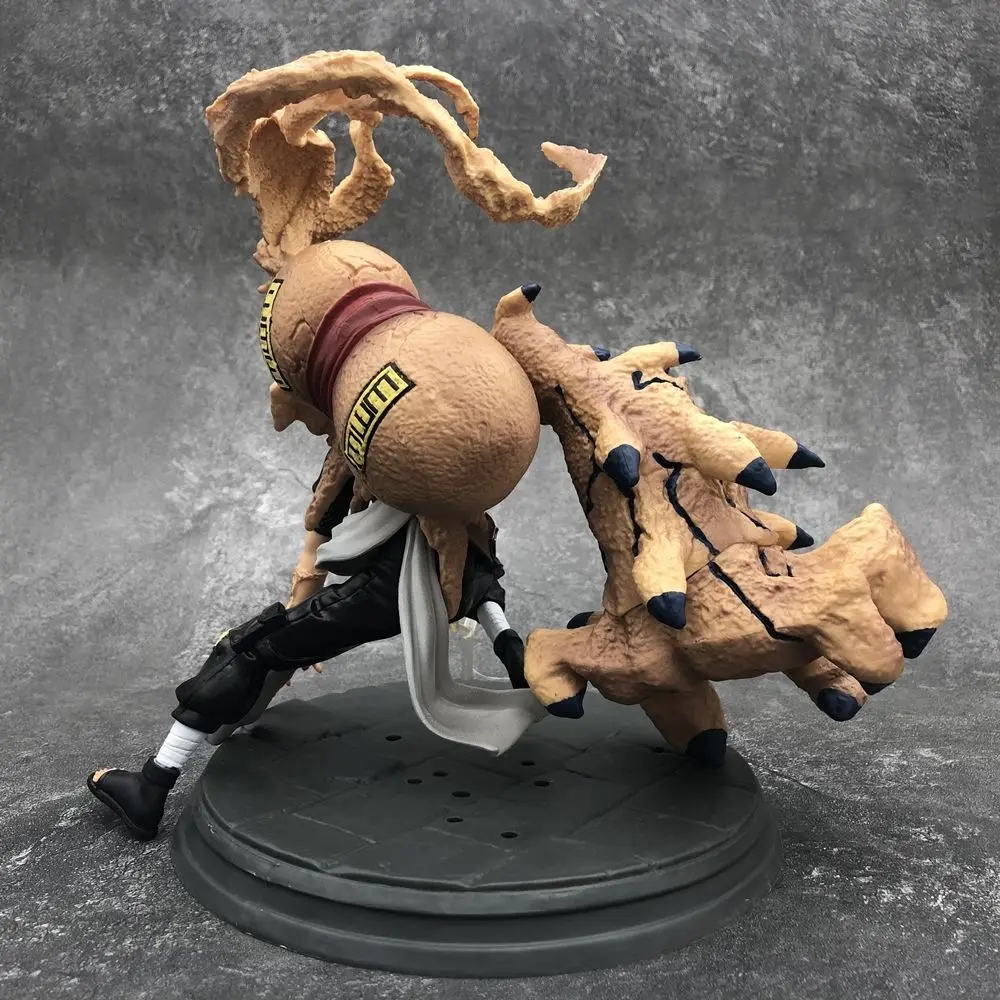 Фигурка героя Аниме Наруто Gaara Gk фигурка повязка на голову Sabaku No из песчаной бури