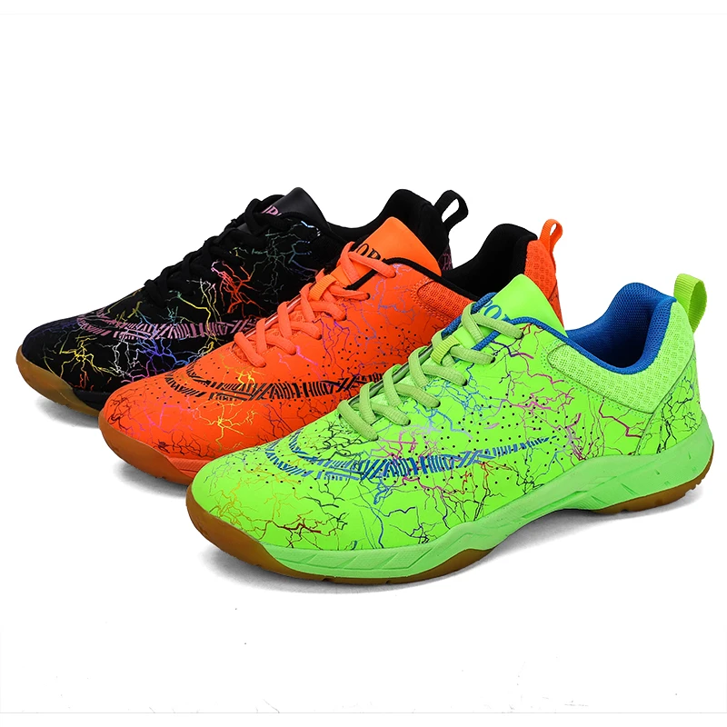 Badminton Shoes Men Professional Training Sport Shoes Breathable Light Sneakers Men Athletic Shoe Anti-Slippery Tennis Sneakers