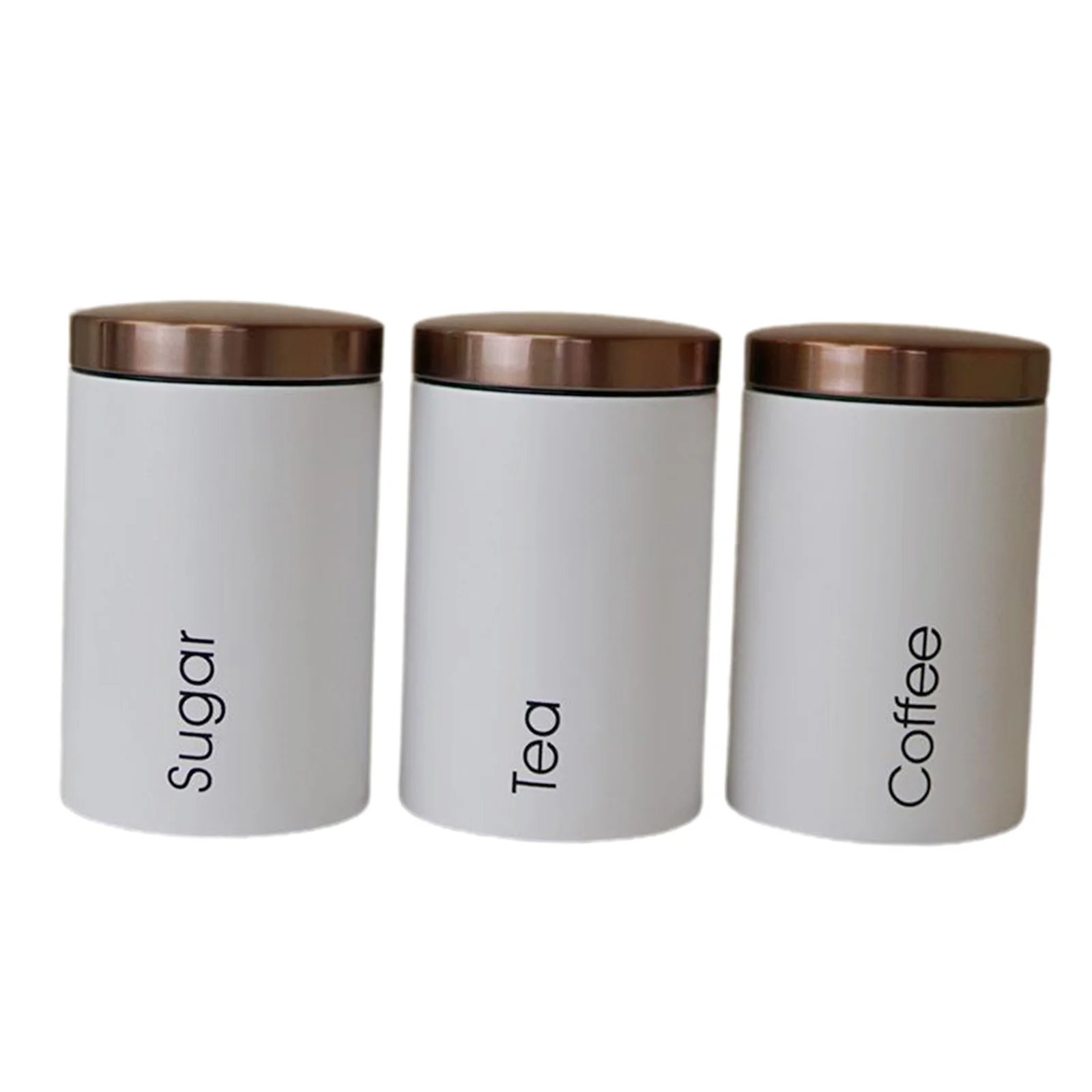 3 набора бутылок для хранения металлические контейнеры наборы кухни чая кофе