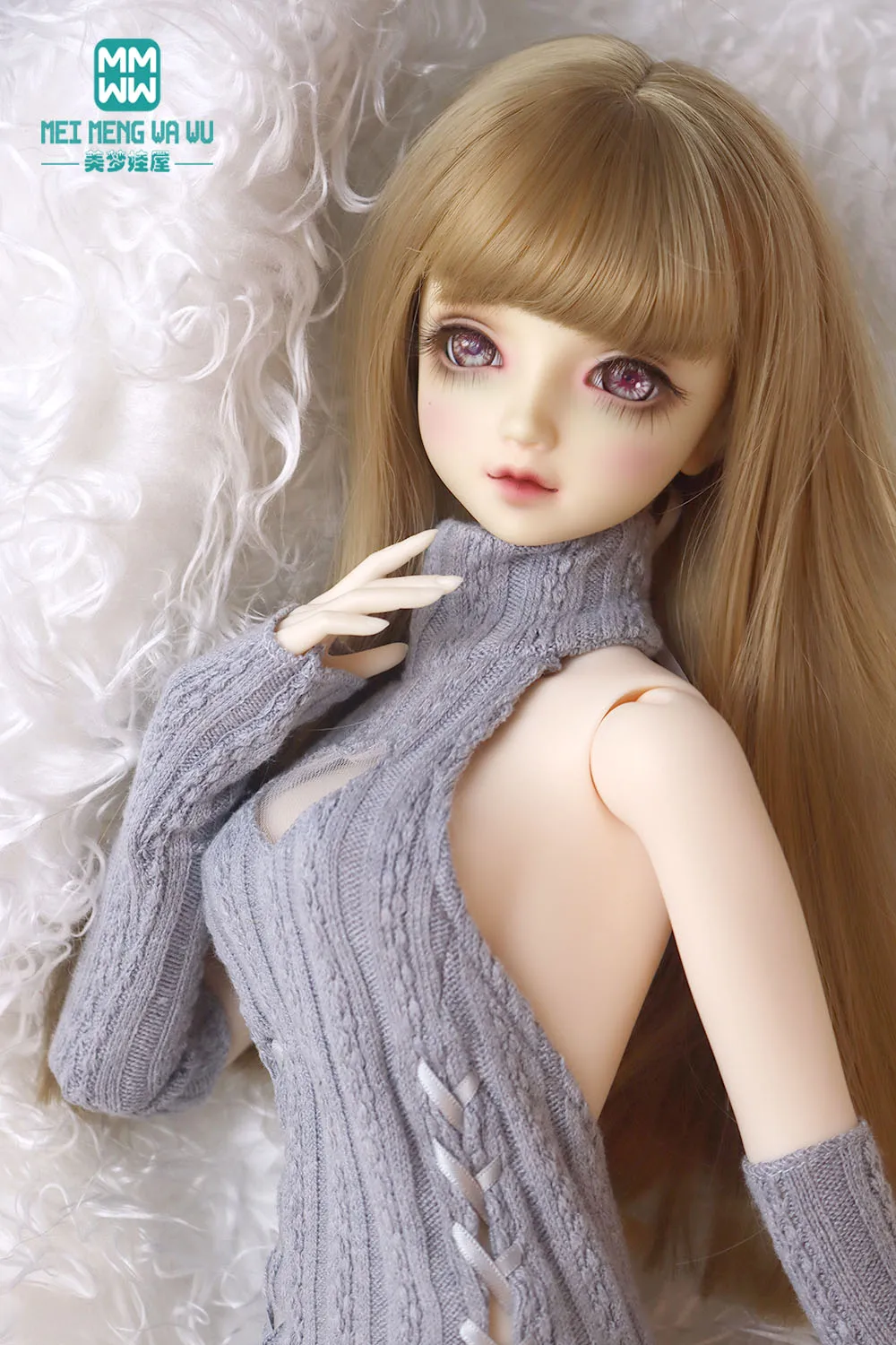 Подходит для 43-75 см 1/41/3 большой бюст и одежда дяди BJD DD SD DDL игрушки Женская модная