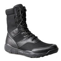 summer mesh cqb ultra light combat boots tactical light breathable military boots mens special outdoor training security shoes