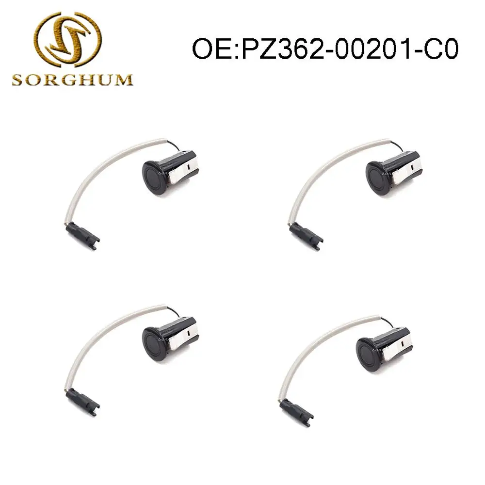 

4PCS PZ362-00201-C0 For Toyota Lexus PDC Backup Aid Parking Sensor 188300-9060 PZ362-00208