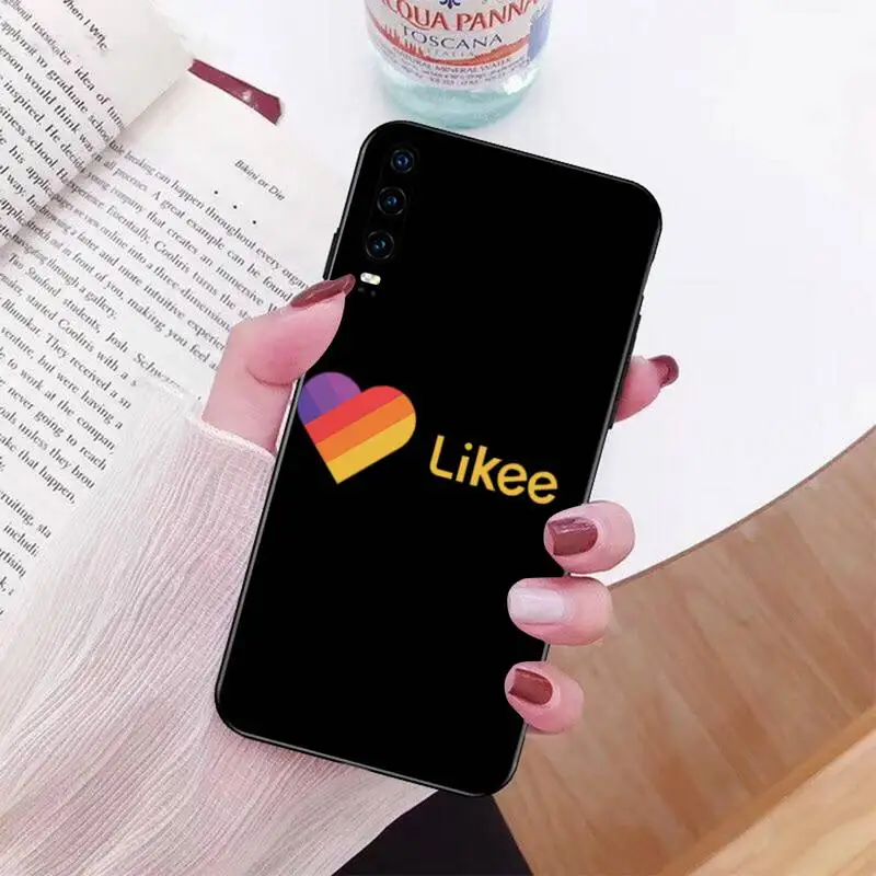 Мягкий силиконовый чехол PENGHUWAN likee из ТПУ с забавным котом для телефона Huawei P30 P20 lite