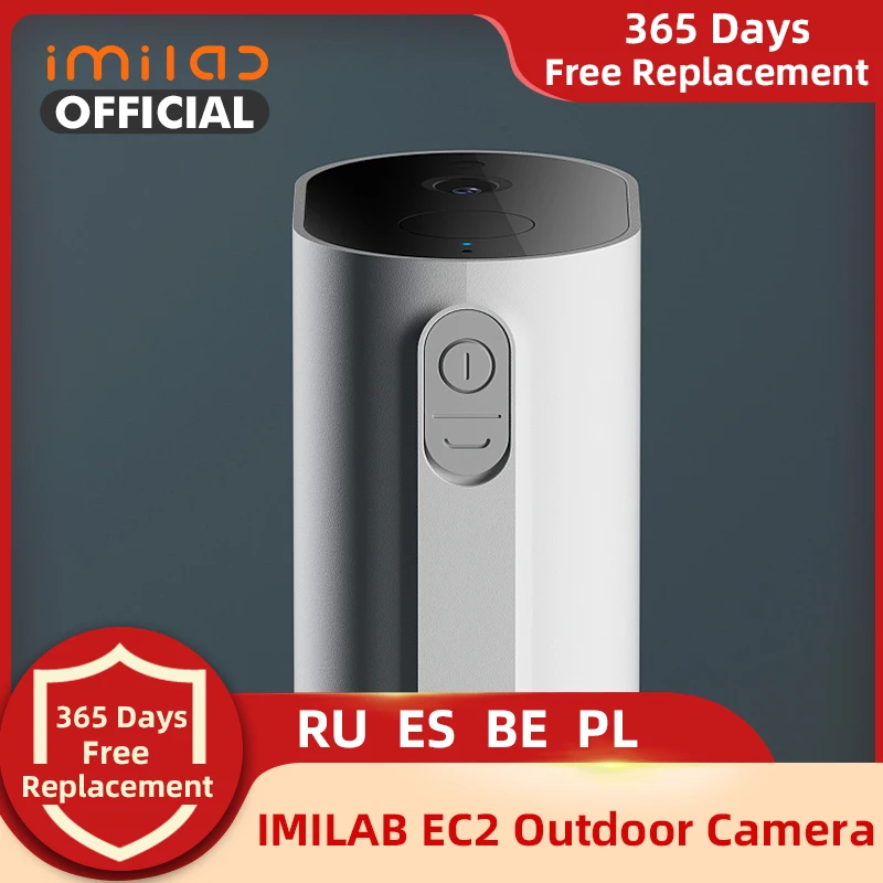 IMILAB EC2 Беспроводная камера 1080P HD Ip стандартная Умный дом безопасности IP66 CCTV