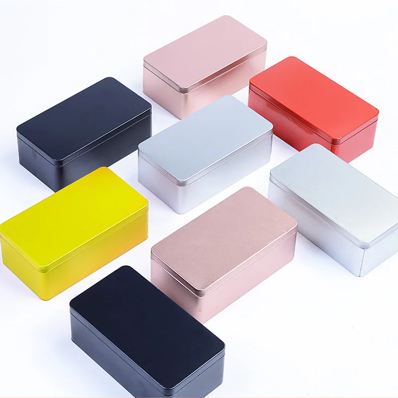 Подарочная металлическая Оловянная Чай коробка банки конфеты шоколадный