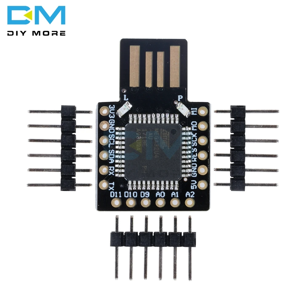 Beetle Micro USB ATMEGA32U4 модуль мини плата расширения для Arduino Leonardo R3 DC 5V I2C IIC UART