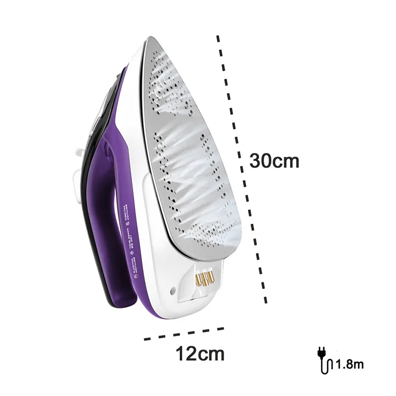 

220V2400W Cordless Steam IronS For Clothes Steam Generator Travel Wireless Iron Ironing Ceramic