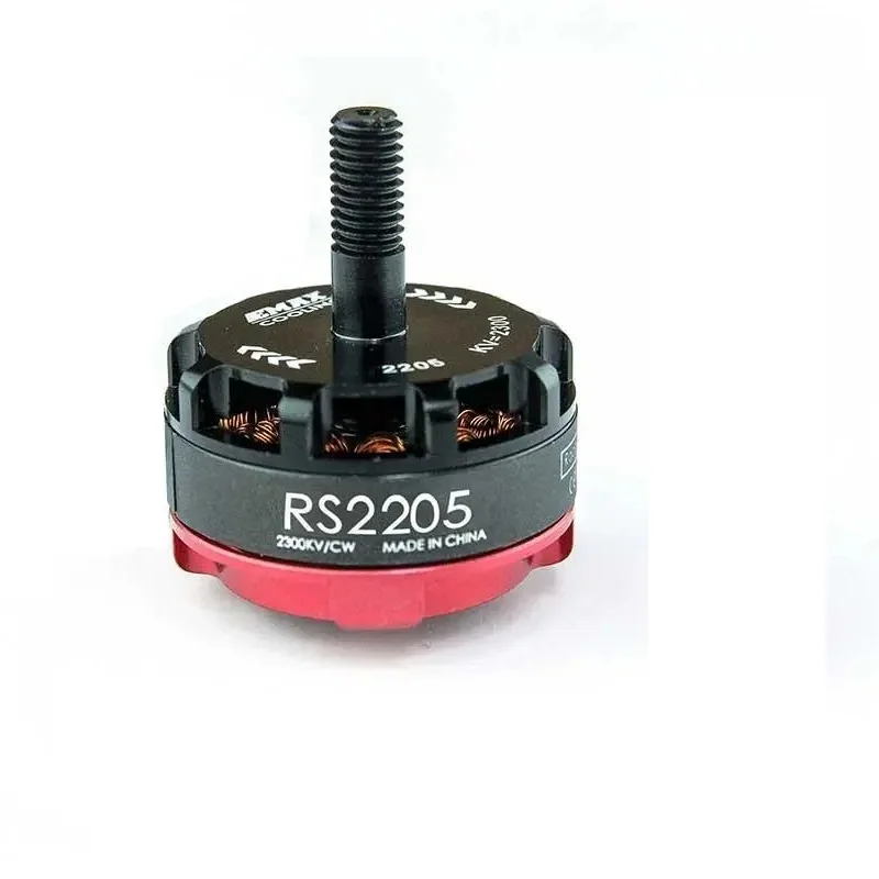 4 шт. Emax RS2205 2300 2205 2300KV для гонок с заглушкой по часовой стрелке против двигатель CCW