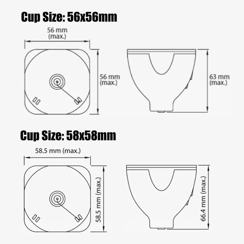 2R15R16R 132W300W330W движущаяся лампа накаливания с лучом YODN MSD 132R2 MSD 300R15 MSD 330R16 330S16 HID разрядная лампа замена 56*56 мм чашка