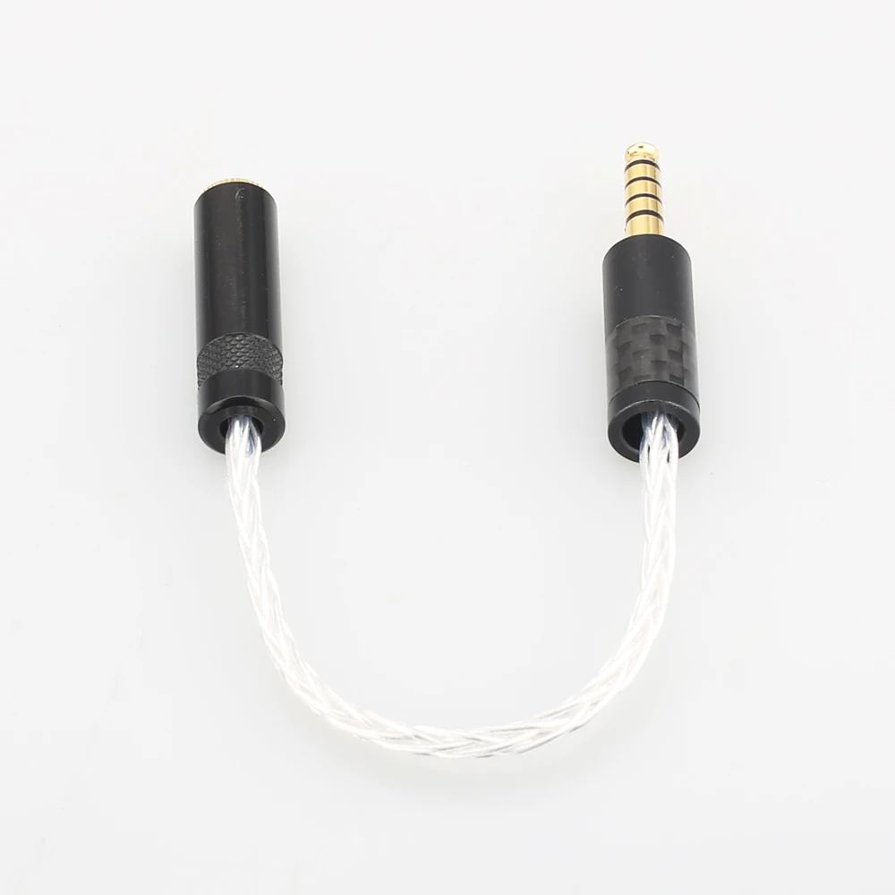 

Audiocrast 4.4MM(Male) to 3.5MM(Female) ZX300A Adapter for Sony NW-WM1Z/A4.4mm