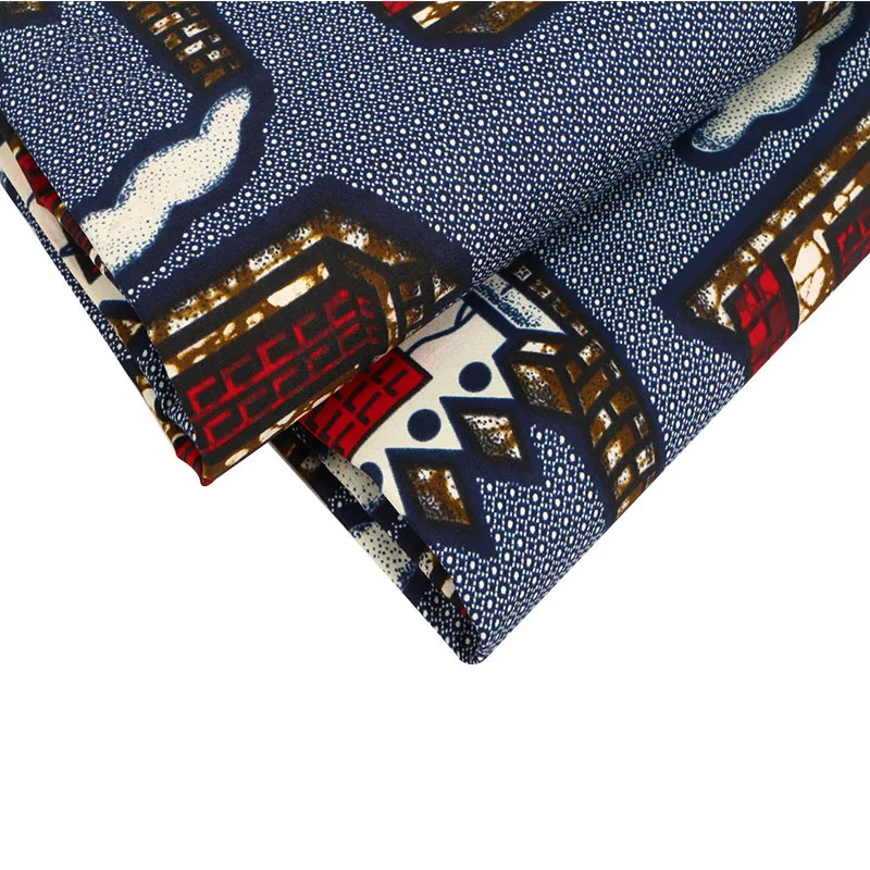 Высококачественная настоящая Анкара гарантия настоящий воск 6 ярдов набор