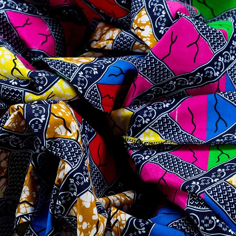 Африканские платья для женщин новое Повседневное платье с цветочным принтом