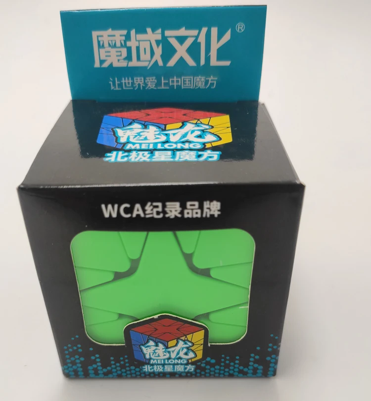 Moyu Meilong Северная Звезда Polaris куб магический черный обучающий игрушка