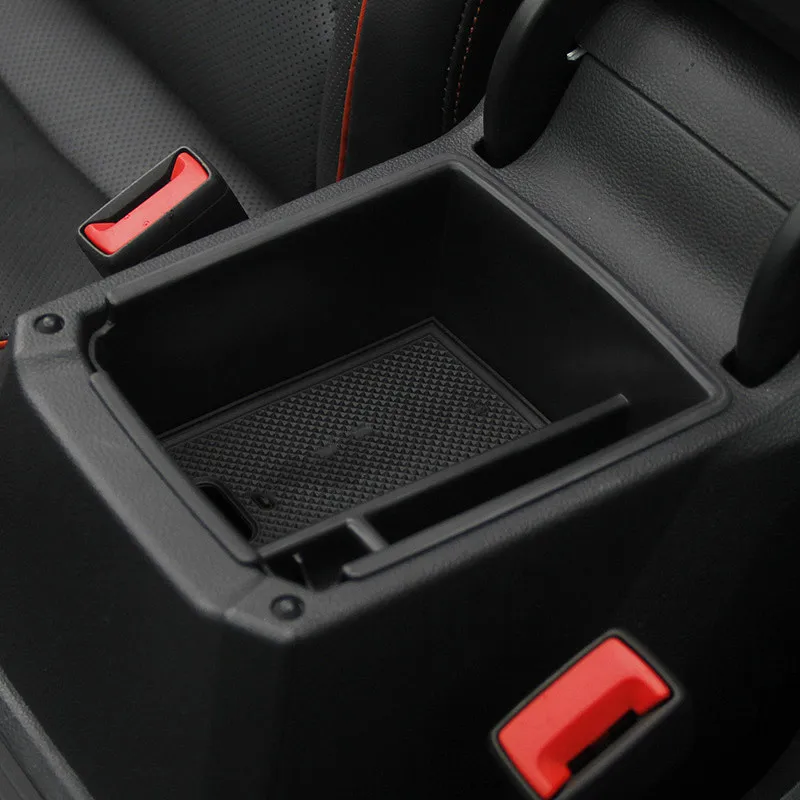 

For VW Tiguan Car Armrest Center Storage Box Container Glove Organizer Holder Case For Volkswagen VW Tiguan mk2 Accessories
