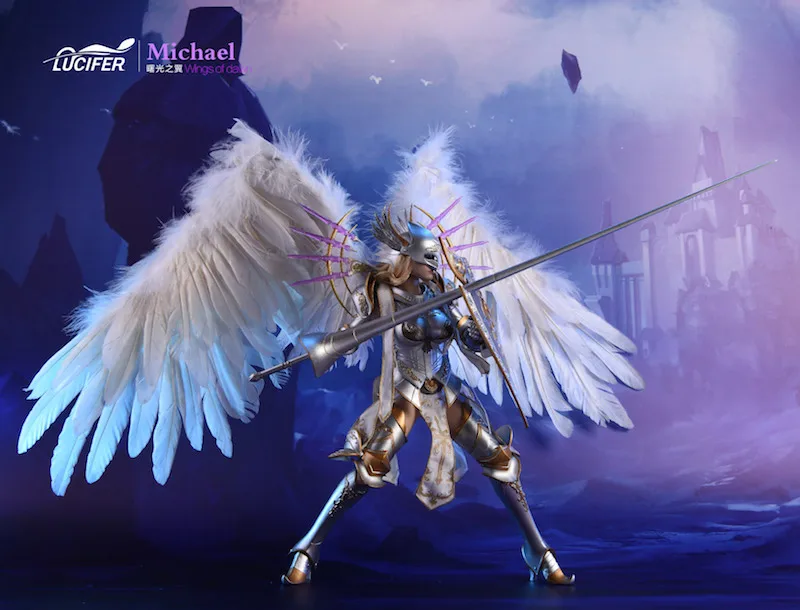 LUCIFER 1/6 LXF1703 Фигурка Крылья Рассвета Майкла большой ангел роскошная версия в
