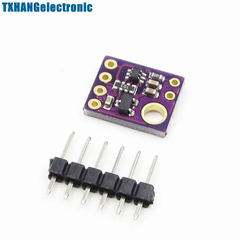 SI1145 УФ ИК Видимый датчик I2C GY1145 световая панель модуль | Электронные компоненты и