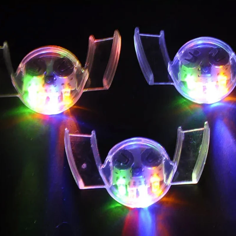 1 шт. Хэллоуин светящиеся зубы светодиодный свет мигающие огни Забавные игрушки