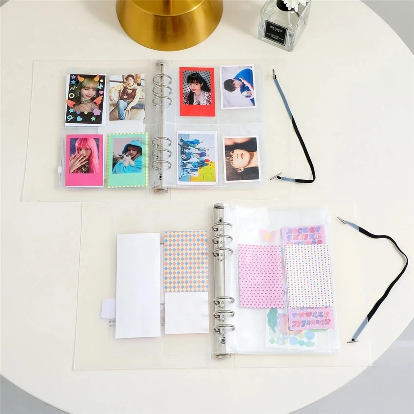 Новая открытка формата A5 коллекционная книга Корея Kpop Idol органайзер для