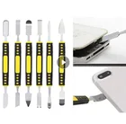 6 шт., металлические скобы для ремонта