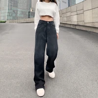 zoulv 2020 spring autumn black sweatpants harajuku long straight classic pants for women streetwear high waist vintage trousers