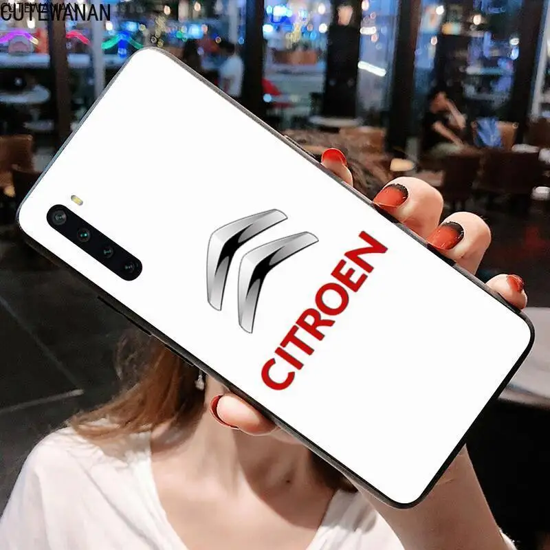 

Luxury France Car Citroen Logo Painted Phone Case for Xiaomi Mi Note 10 Lite Mi 9T Pro xiaomi 10 10 CC9 Pro 9SE