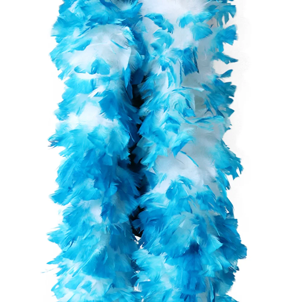 Красивая шаль из розовых перьев индейки 2 метра пушистые высококачественные