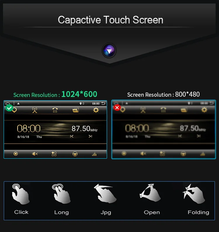 Android 8 1 2din автомобильный радиоприемник gps навигации мультимедийный плеер для Kia RIO