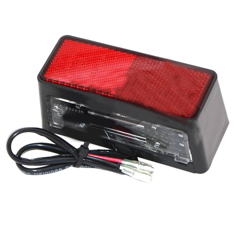 Мотоцикл задний брызговик номерной знак светильник светодиодный стоп задние