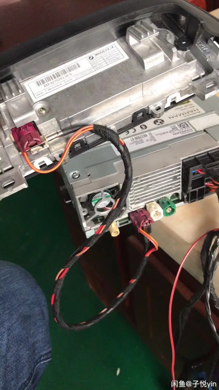 HSD провод LVDS видео кабель 1 м для BMW NBT EVO головное устройство CID монитор
