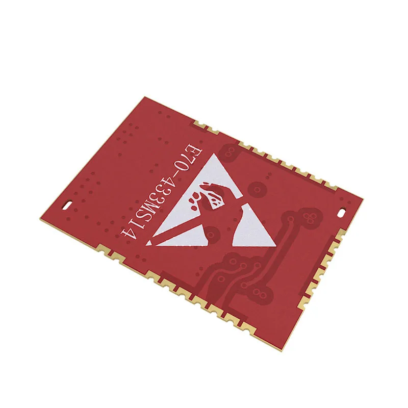 

E70-433T14S2 CC1310 module UART module SOC RF module 433MHz 14dBm Wireless Transceiver Transmitter Receiver high reliability SMD