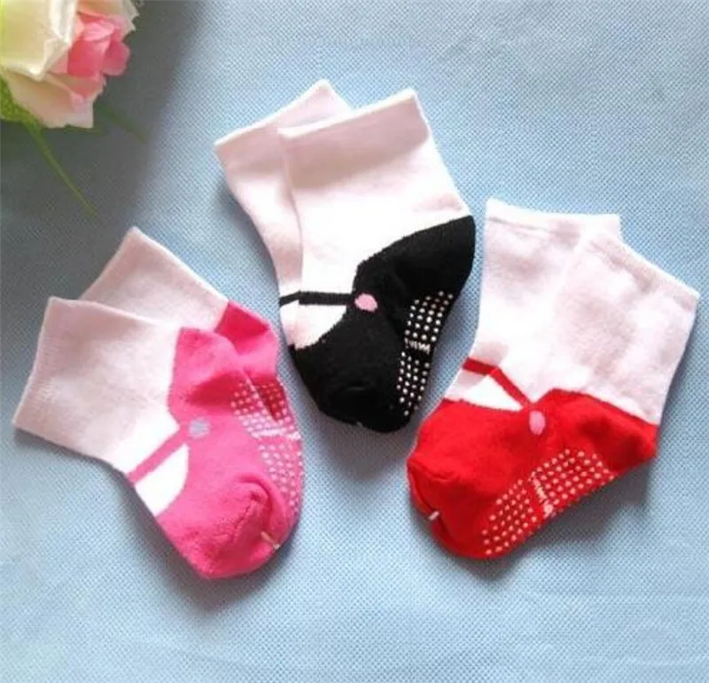 Baby Anti-Slip Socks Warm Floor Socks 1 Pair